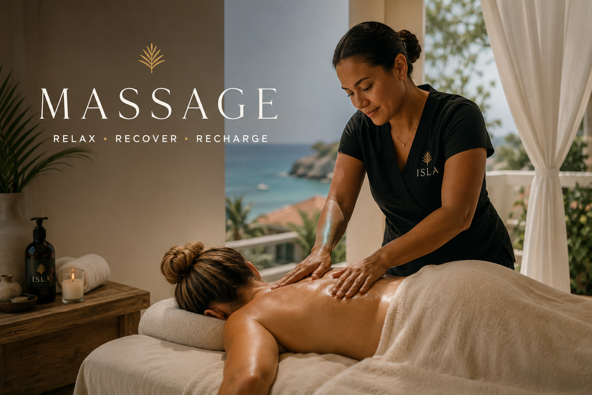 Massage & Wellness experience in Curaçao