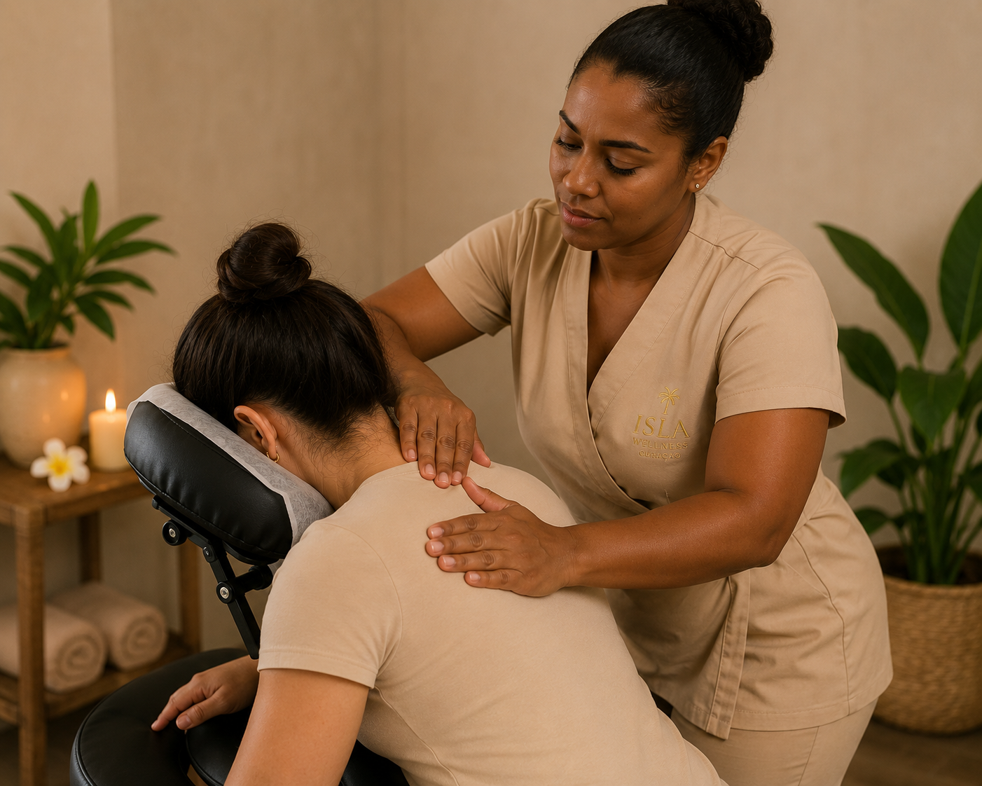 Chair Massage