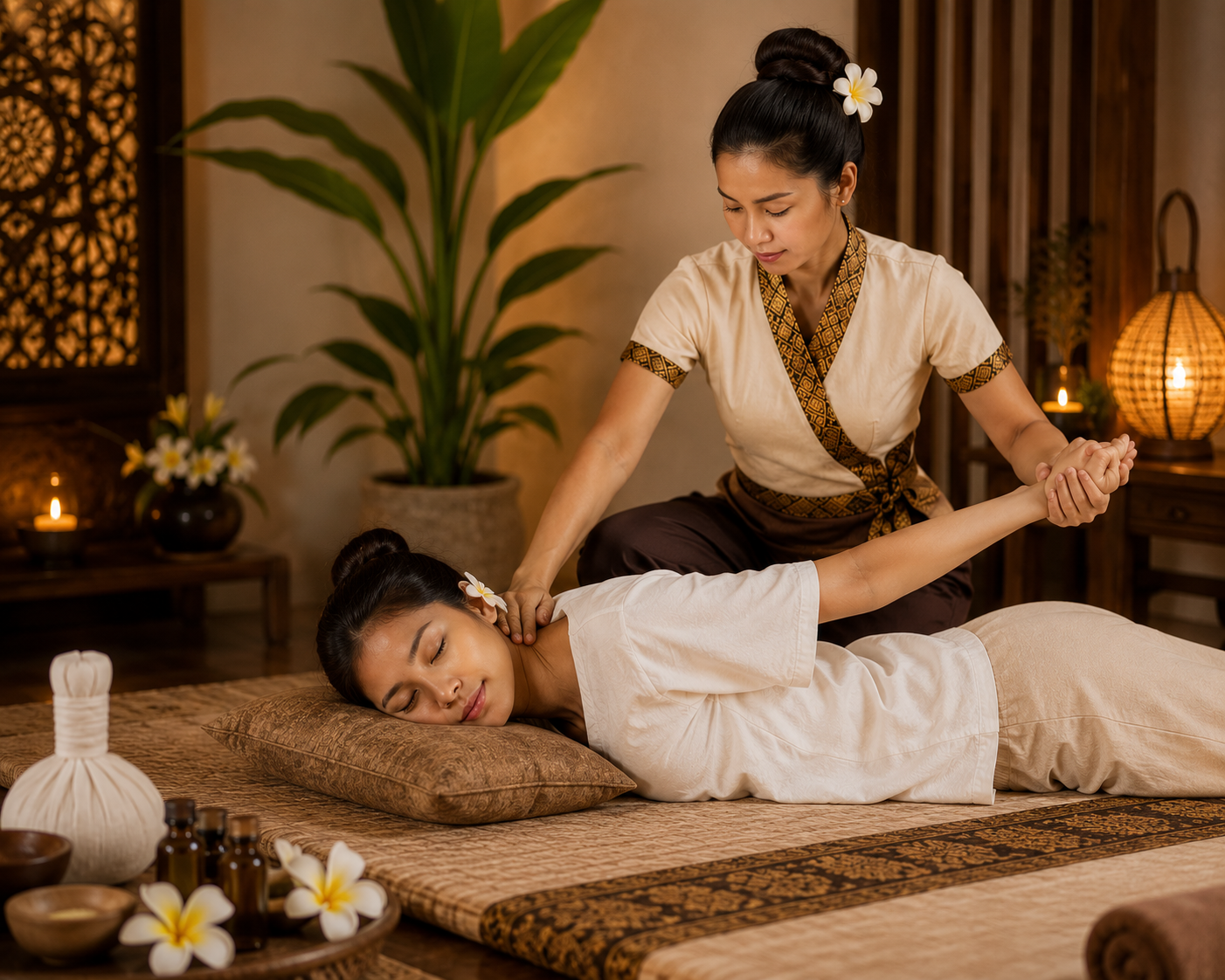 Traditional Thai Massage