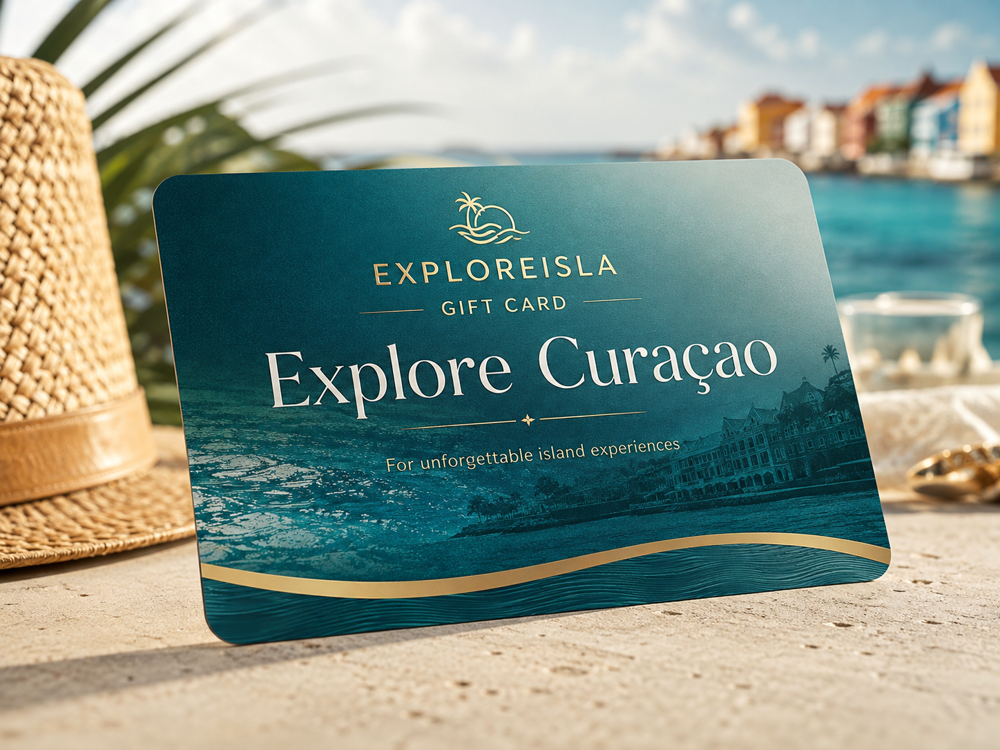 ExploreIsla Curaçao experience gift card