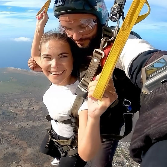 Skydive Curaçao experience in Curaçao