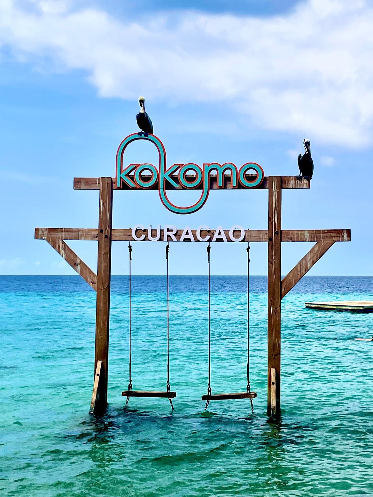 Kokomo Beach during a private TropiCoco tour in Curaçao